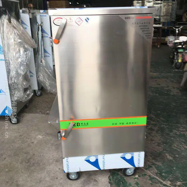 广东东莞捷客迅蒸饭柜商用电蒸箱燃气蒸饭车家用小型蒸馒头包子机食堂蒸柜全自动