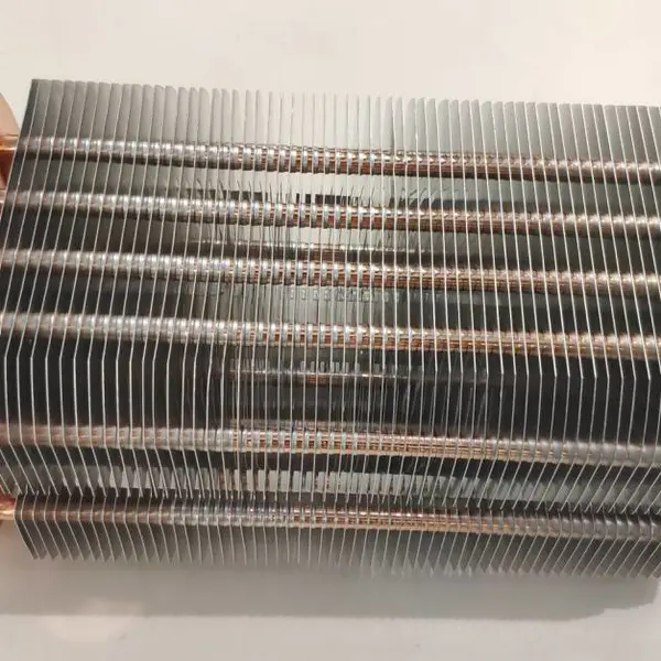 供应LED舞台灯光散热器热管散热器鳍片散热器专业生产厂家
