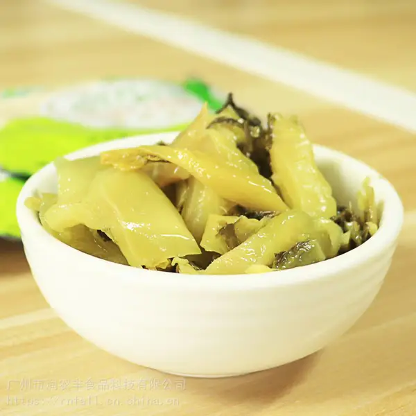 正宗潮汕风味老坛酸菜即食下饭配粥酸菜鱼食材500g每袋润农丰品牌