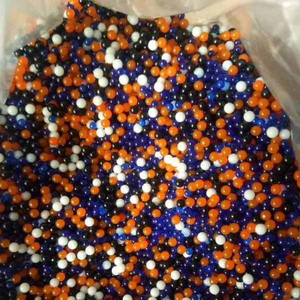 彩色高吸水树脂 彩色吸水珠 彩色吸水树脂
