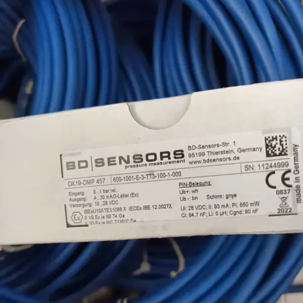 �¹�BD sensorsѹ������������ѹ������DMP457-600-1001