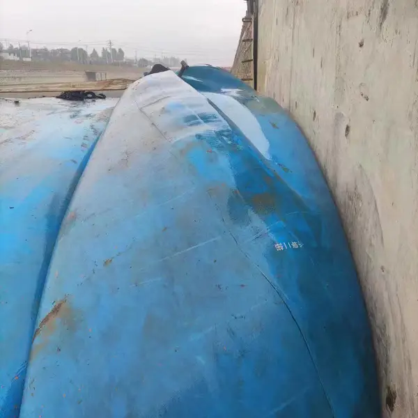 薄壁式橡胶坝 轻型快速升降 小型河道截流坝袋定做