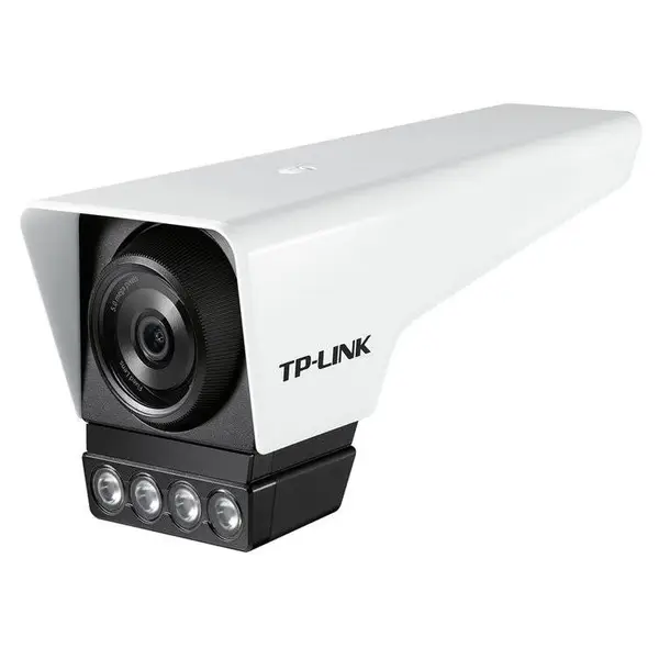 TP-LINK 500万全彩星光室外网络摄像机 TL-IPC556M-WI
