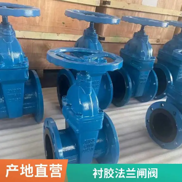 Z45X-16Q DN80 铸铁法兰手动暗杆软密封闸阀结构特点