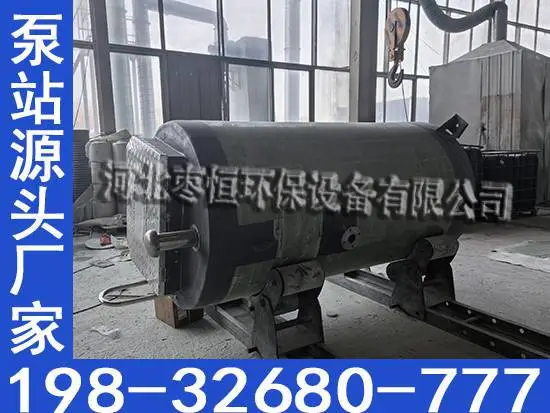 地埋式一体化泵站 15kw雨水强排 小区低洼路段排水 厂家直供