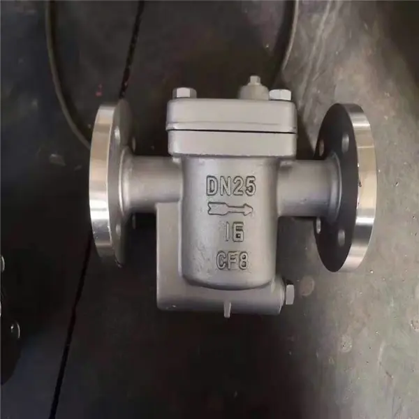 经销CS49H蒸汽锅炉排水配套 CS45H-40C DN25不锈钢疏水阀