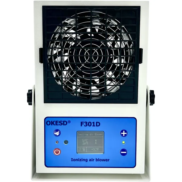 F301D 智能ESD离子风机 静电消除器【稳定、高效、安全】