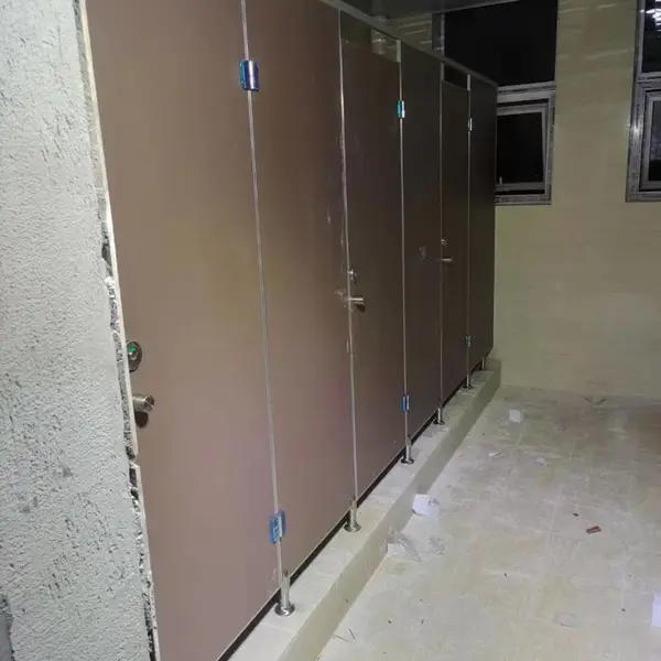 郑州不锈钢蜂窝板卫生间隔断 不仅高颜值 而且防水防潮防撞击