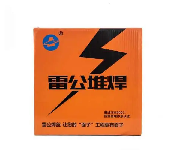 雷公焊材LQ557盾构机顶管机用气保护耐磨药芯焊丝