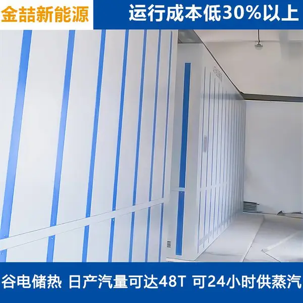谷电蓄热电蒸汽锅炉 金喆新能源 固体储热式电热蒸汽机组