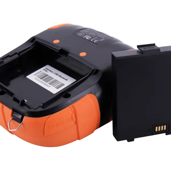 OR-P320便携式蓝牙WIFI80mm热敏不干胶标签打印机