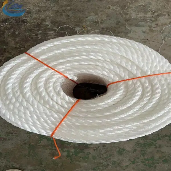 POLYPROPYLENE ROPE尼龙缆绳 牛筋绳 绞缆机专用 启琛船舶W