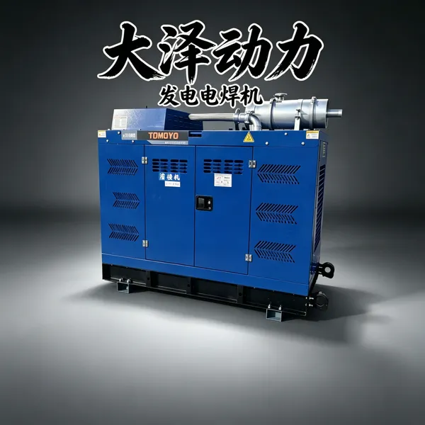 大功率发电电焊机矿山作业315A手工焊+氩弧焊电启动