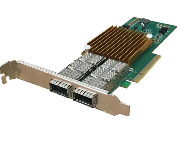 光润通40G QSFP+双口光纤服务器适配器 F4002E(Intel FTXL710-B)