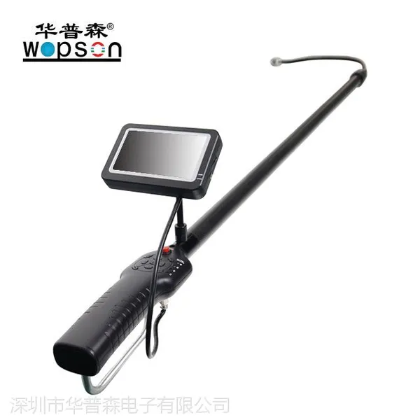 华普森 手持式 高清 可视 伸缩杆检测镜 图片