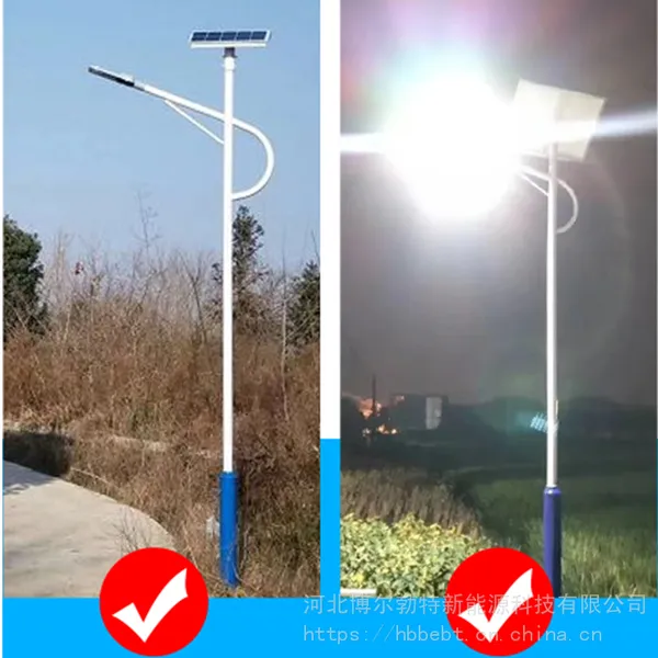 新农村太阳能led路灯 led太阳能民族风景观灯 道路专用led路灯