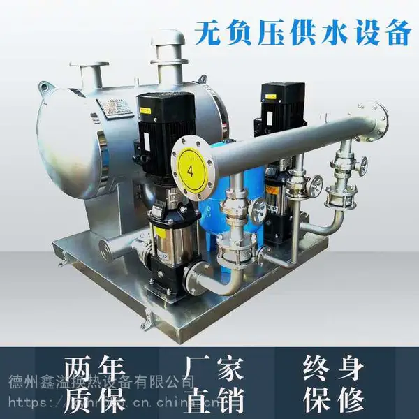 小区变频不锈钢二次增压供水设备 节能高效变频供水设备 参数
