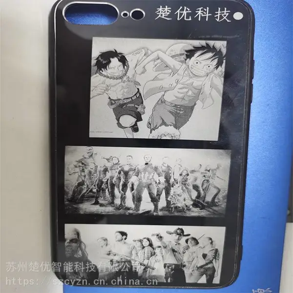 便携式光纤激光打标机手机壳刻照片激光打标机配件