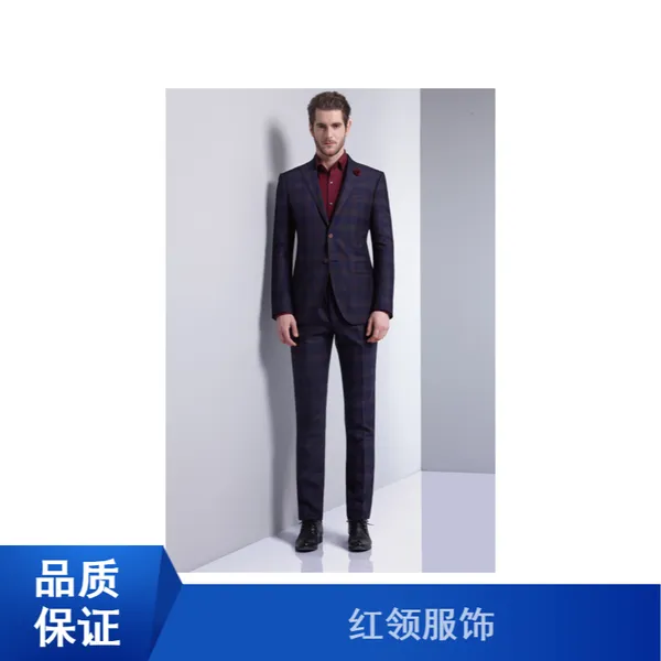 可加工棕色宽松型家庭影音红领服饰