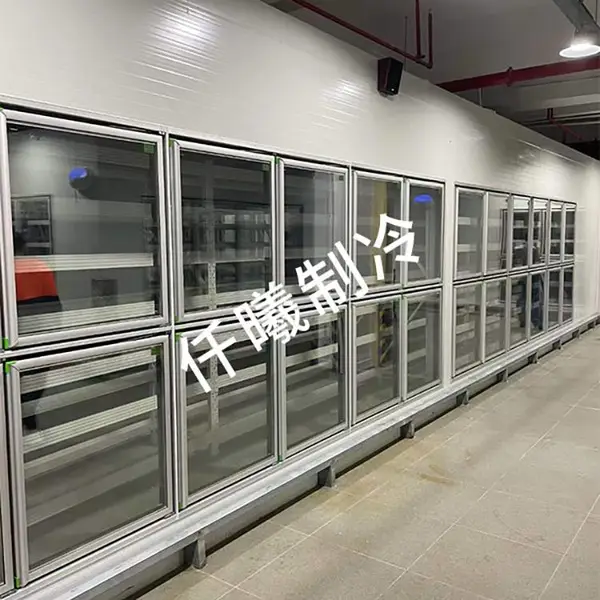 饮料冷藏柜商用冷柜便利店超市后补式冷库智能温控大容量存储