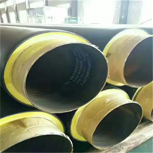 直埋保温管 聚氨酯发泡螺旋管 DN600涂塑管 恒运发货及时