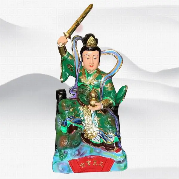 九天玄女娘娘神像 九天玄母天尊 十二老母神像 送子娘娘神像 玻璃钢彩绘雕塑佛像 佛像批发