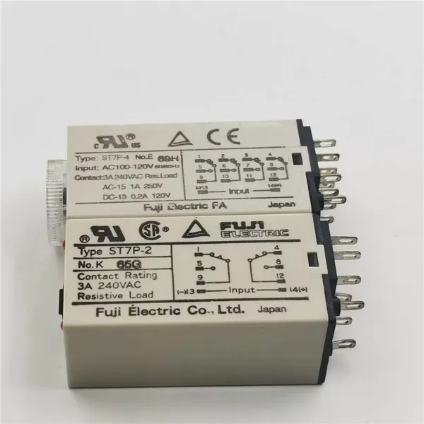 ��ʿʱ��̵��� ST3PA-C �ɵ�ͨ����ʱ220v ��ʱ˲�� ʹ�û���