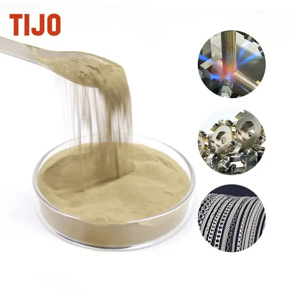 TIJO 银基钎料银铜锌锡钎焊粉BAg-7 火焰感应钎焊