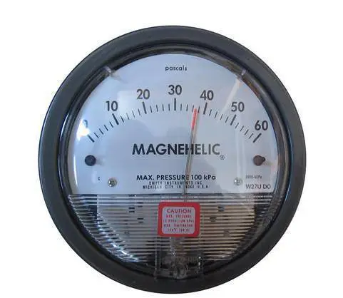 美国dwyer德威尔Magnehelic@2300-60 2300-60pa压差差压计