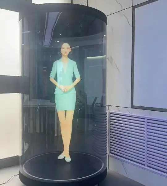 75��3dȫϢ��ͶӰ͸����չʾ�񻥶�ӭ��������ai���������˽���Ա