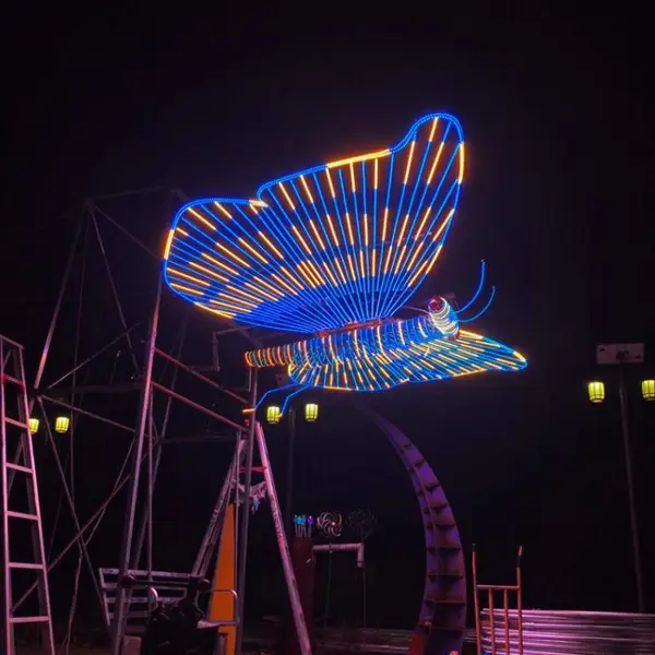 ��̬LED������ǧ���⻥��װ�� ����ҹ�εƹ������豸���ⷢ���