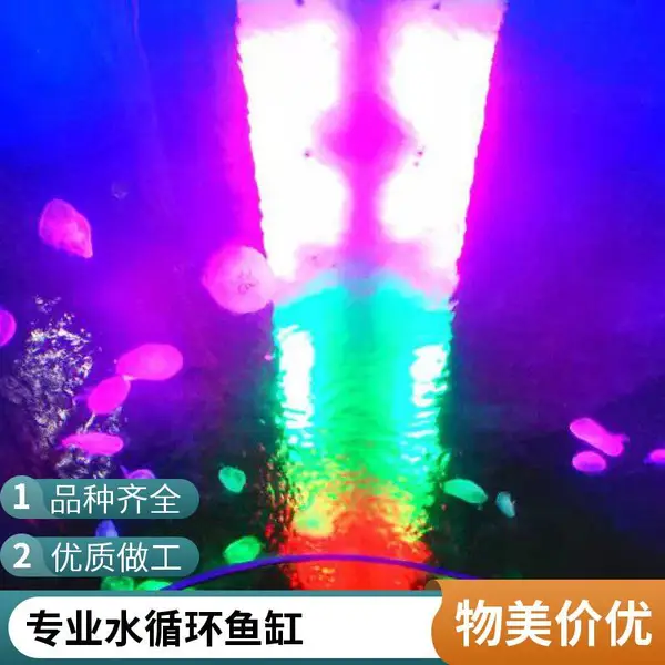 水族馆设计 亚克力海水鱼缸定制 海洋馆工程 提供一站式服务 秦海水景
