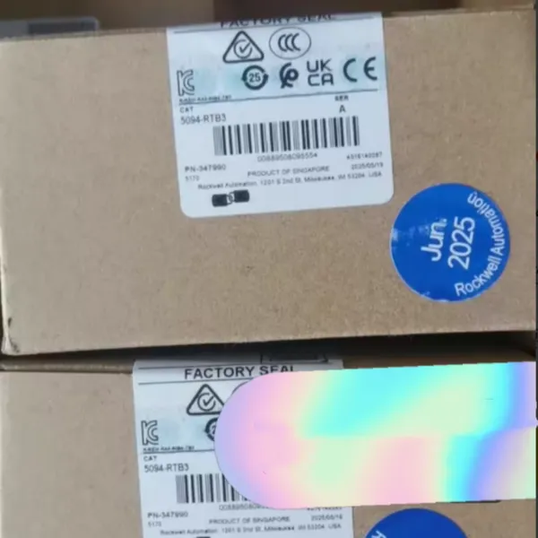 AB罗克韦尔5094输入模块5094-RTB3