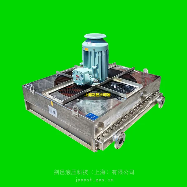 剑邑JIAN YI-Mitsubishi三菱重工船用甲板起重机克令吊油冷却器散热器 MacGregor麦基嘉船舶克令吊油冷却器