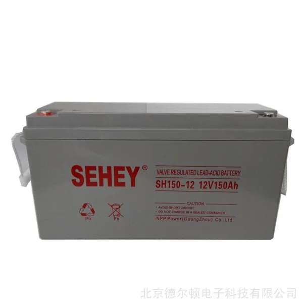 NPP 耐普蓄电池 NP12-150 太阳能免维护蓄电池 12V150AH UPS电源
