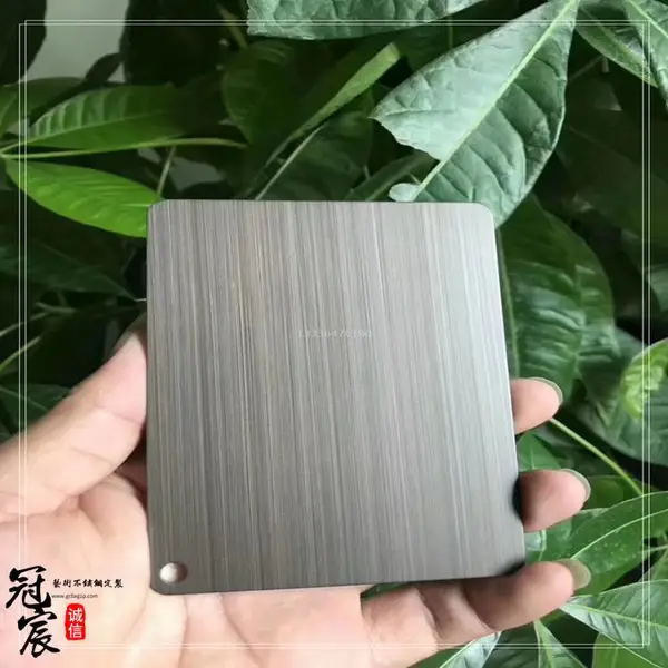 冠宸供应不锈钢镀铜板 发黑红古铜发黑青古铜装饰工程金属材料板