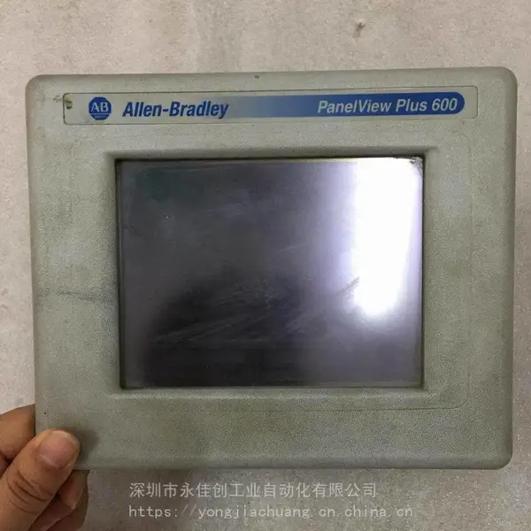 AllenBradley 罗克韦尔 2711-K10C15 AB触摸屏芯片级维修