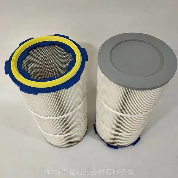 325*660六耳卡盘环保粉尘除尘滤筒现货