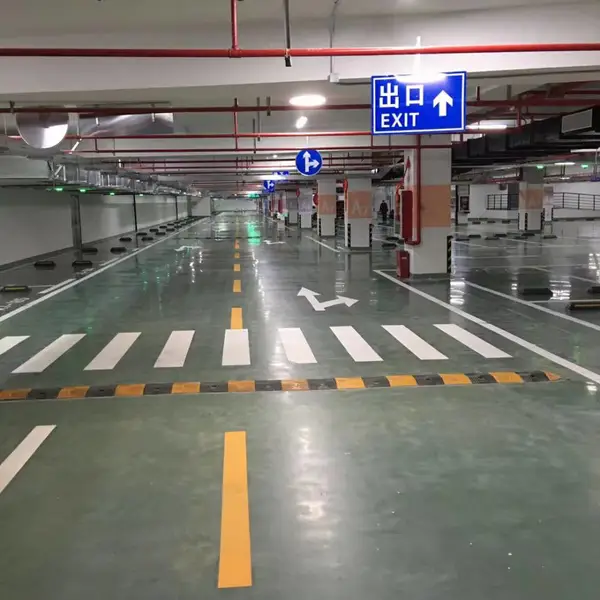 南京道路划线-目赏地下停车场编制规划的步骤