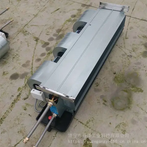 KDGD风机盘管 中央空调水暖家用空气能水空调 冷暖卧式安装