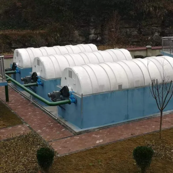 生物转盘污水处理设备 浩润环保生物转盘HRZP