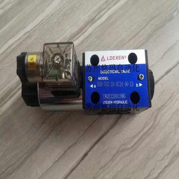 TUCCSEN电磁阀SWH-G02-B2-D24-20 使用说明
