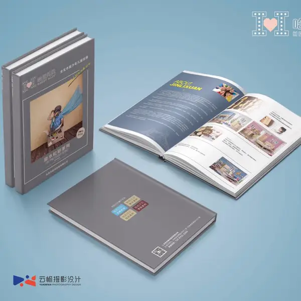 东莞画册产品摄影、企业笔记本定制印刷