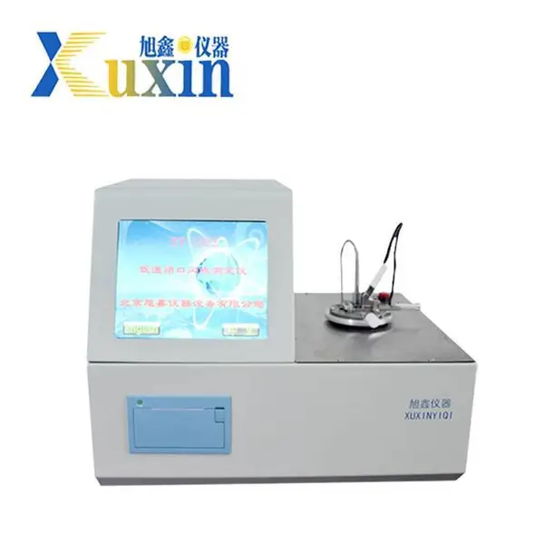 旭鑫仪器设备 ST-1522低温闭口闪点测定仪 微型计算机技术