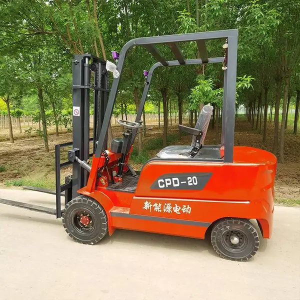 电动叉车 3吨5吨四轮座驾式搬运车 锂电池新能源推高车小型
