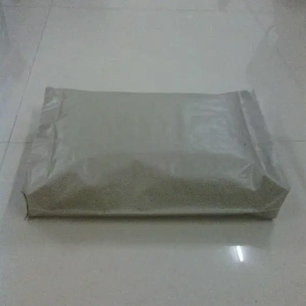 湖北省武汉50KG水泥方底阀口袋平底袋砂浆石膏灌浆料自流平勾缝剂玻化瓷砖胶腻子硫铝酸盐白水泥方底阀口袋软
