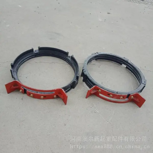 加厚铸铁导绳器 _导绳器配件_电动葫芦导绳器
