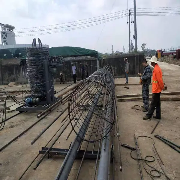 供应腾宇TYGJL-1500半自动钢筋笼饶筋机 质优价廉