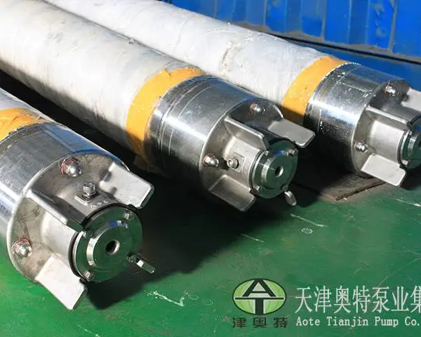 奥特YQS250-150潜水电机_全铜电芯
