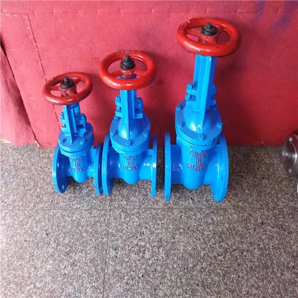 铸铁闸门 铸铁闸阀 Z45T-10/16 Z45T-10Q/16Q 球墨铸铁污水闸阀 DN600